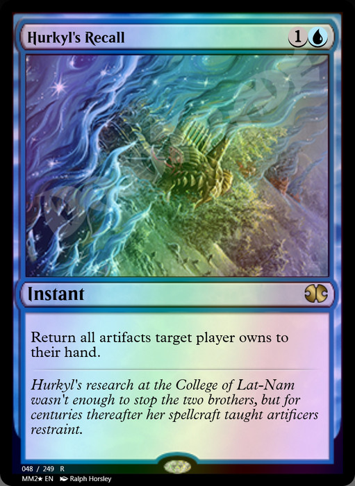 Hurkyl's Recall FOIL