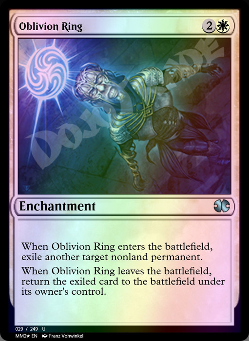 Oblivion Ring FOIL