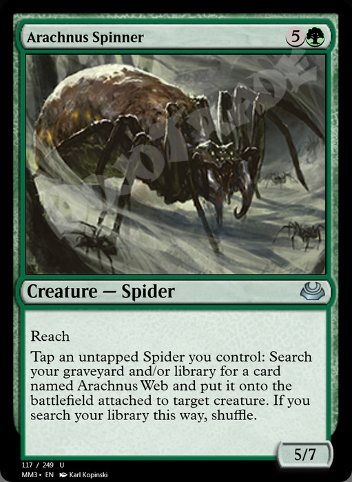 Arachnus Spinner