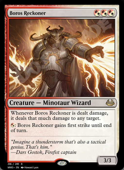 Boros Reckoner