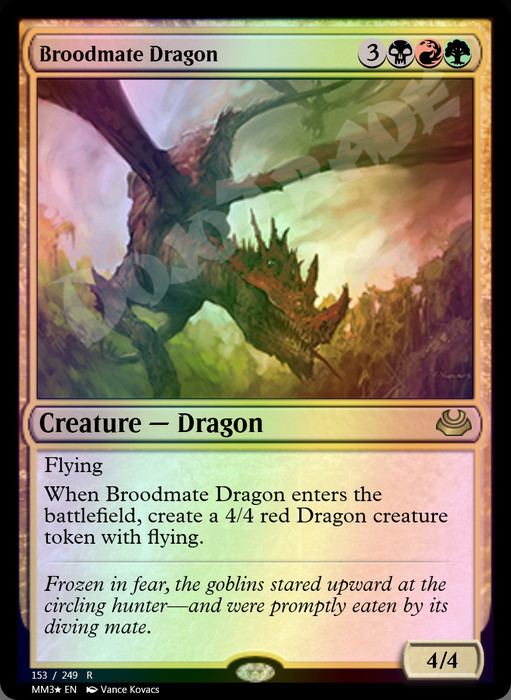 Broodmate Dragon FOIL