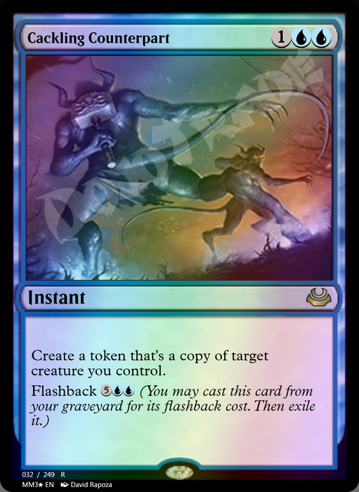 Cackling Counterpart FOIL