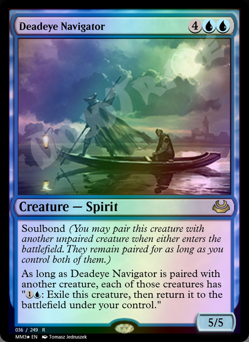 Deadeye Navigator FOIL