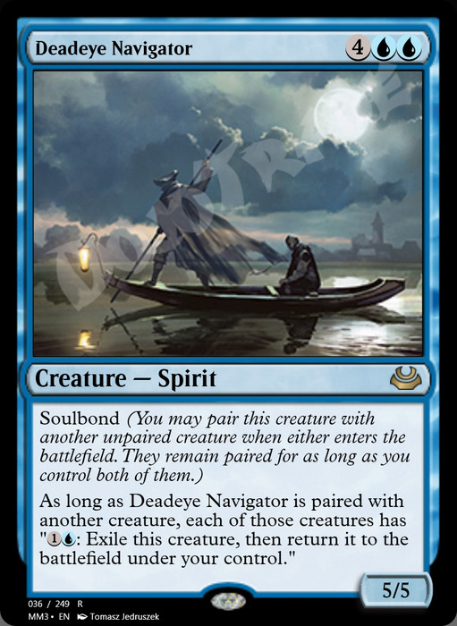 Deadeye Navigator