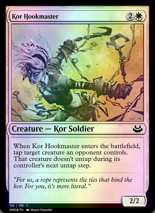 Kor Hookmaster FOIL