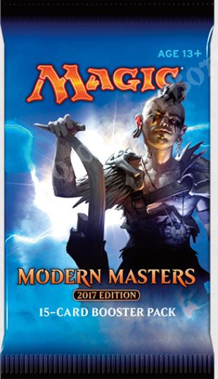 Modern Masters 2017 Booster