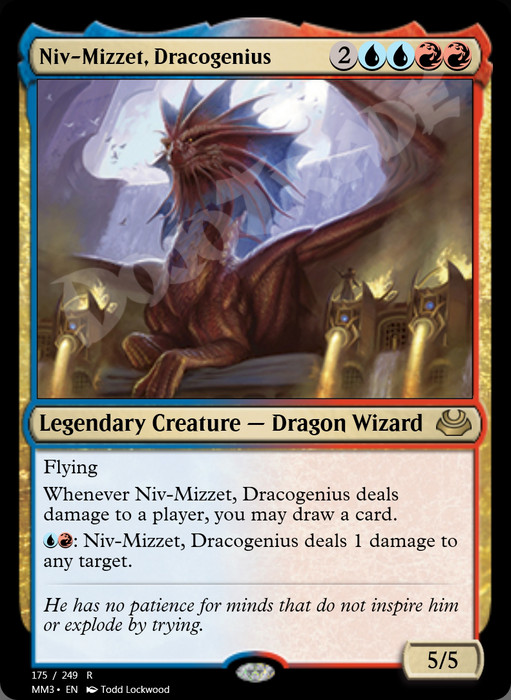 Niv-Mizzet, Dracogenius