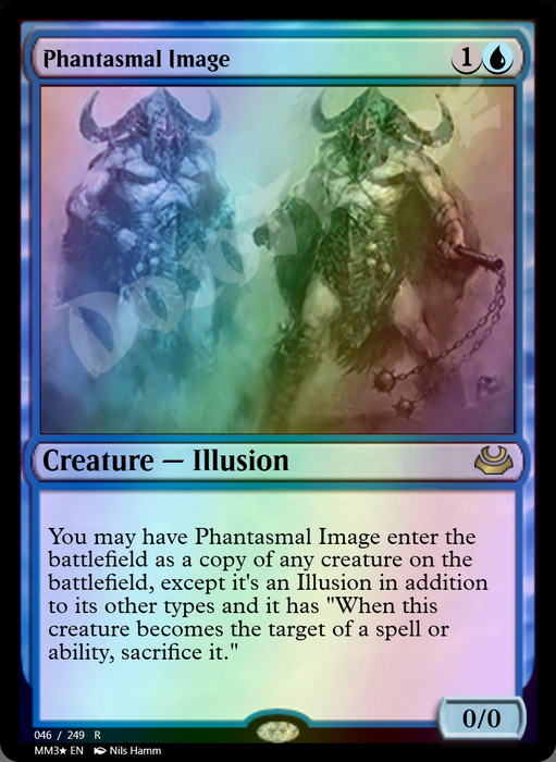 Phantasmal Image FOIL