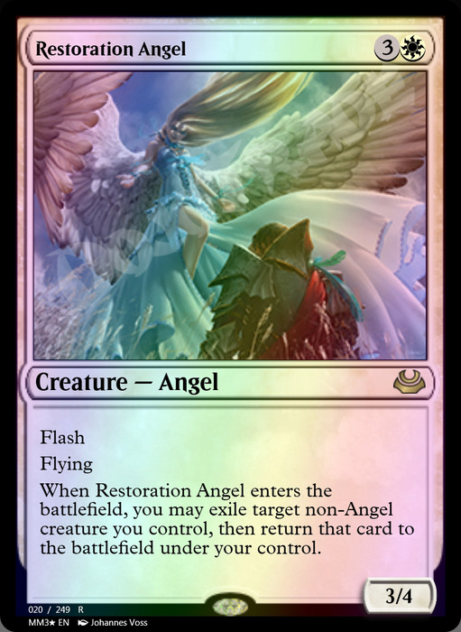 Restoration Angel FOIL