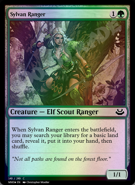 Sylvan Ranger FOIL