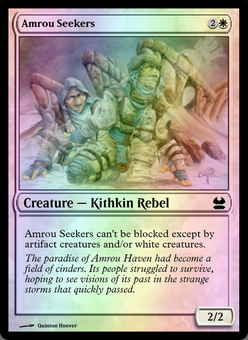 Amrou Seekers FOIL