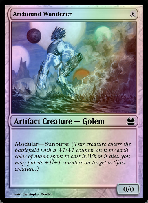 Arcbound Wanderer FOIL