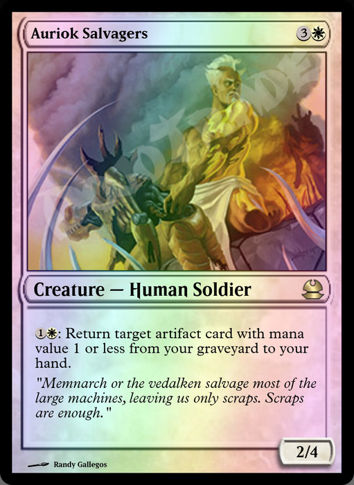 Auriok Salvagers FOIL