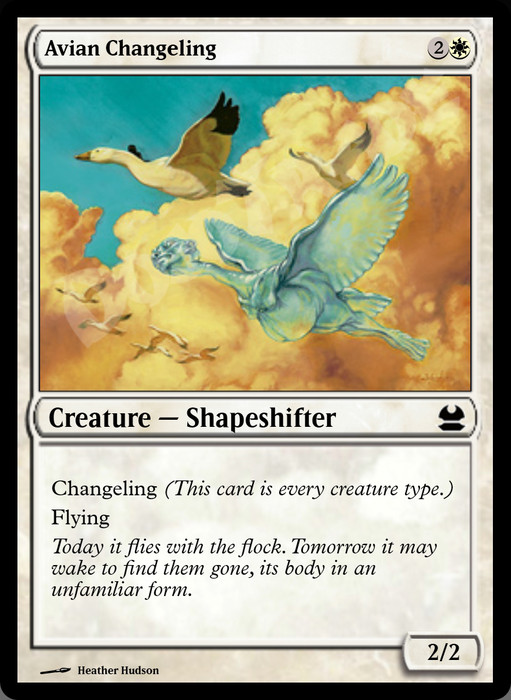 Avian Changeling