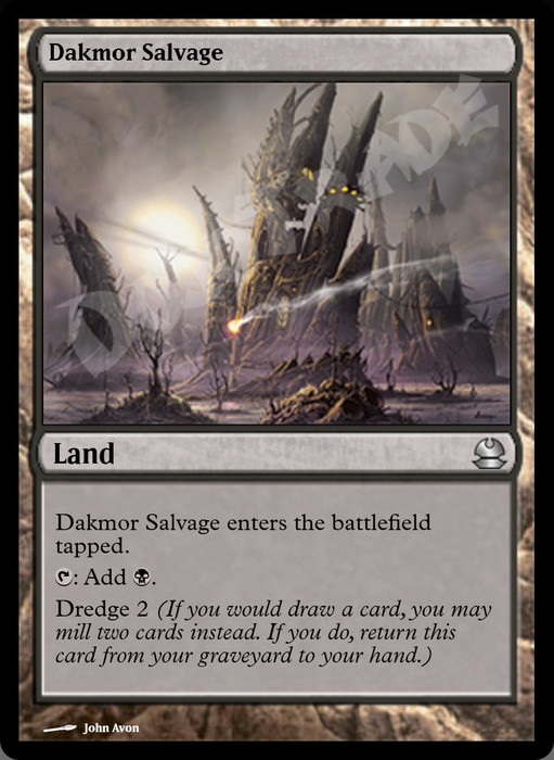 Dakmor Salvage