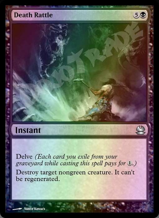 Death Rattle FOIL