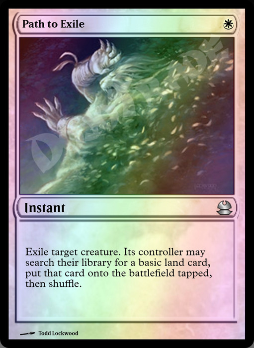 Path to Exile FOIL