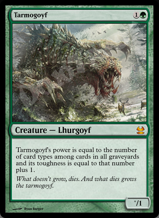 Tarmogoyf