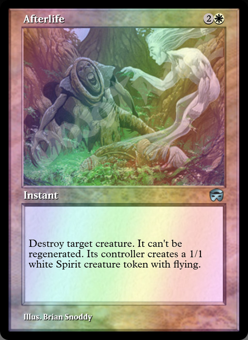 Afterlife FOIL