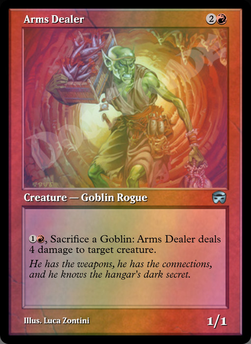 Arms Dealer FOIL