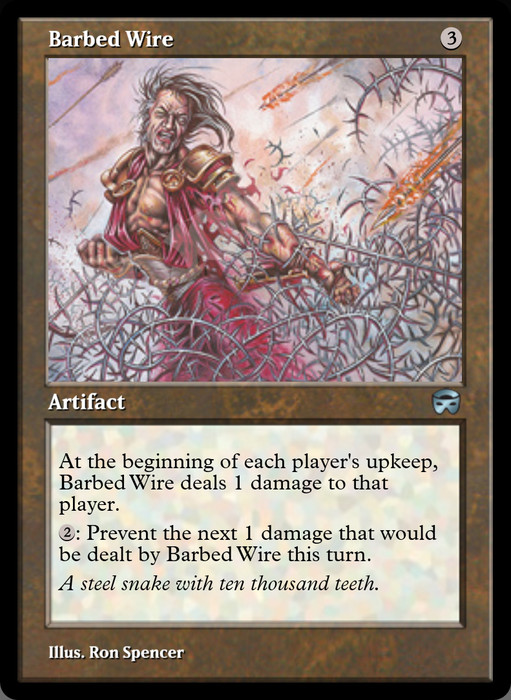 Barbed Wire