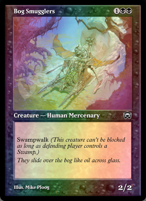 Bog Smugglers FOIL