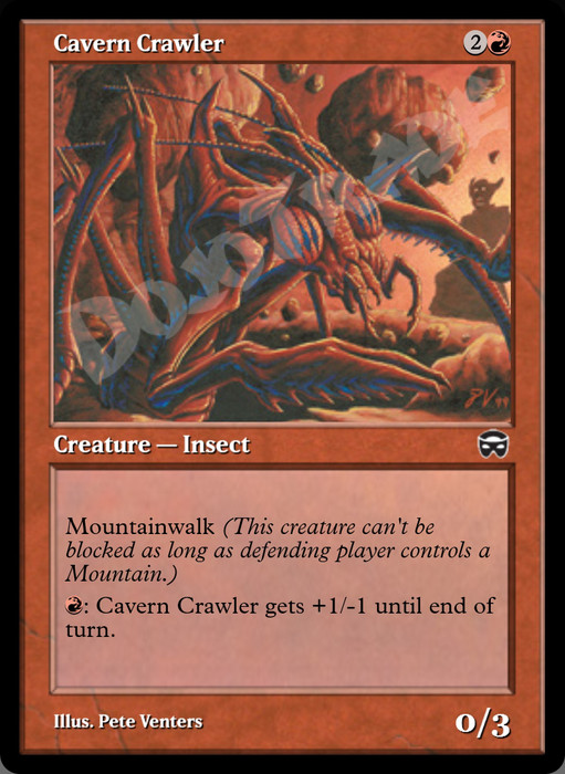 Cavern Crawler