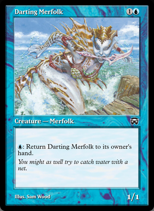 Darting Merfolk