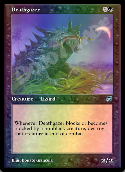 Deathgazer FOIL