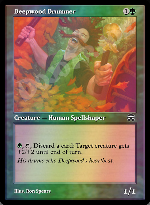 Deepwood Drummer FOIL