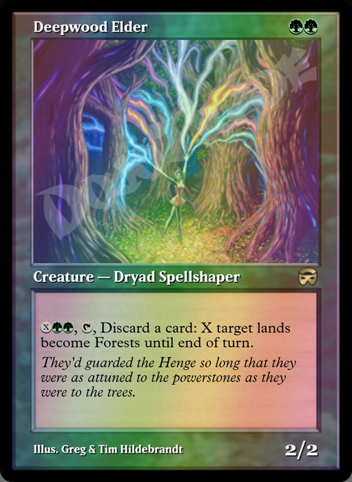 Deepwood Elder FOIL