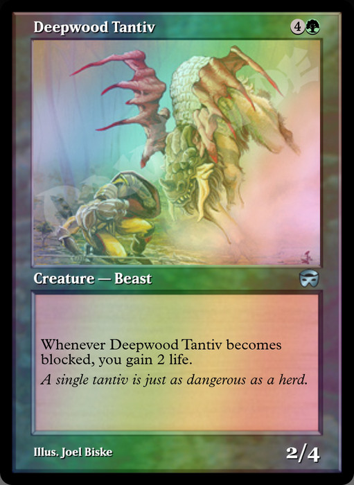 Deepwood Tantiv FOIL