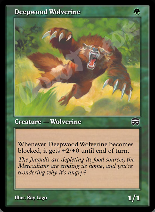 Deepwood Wolverine