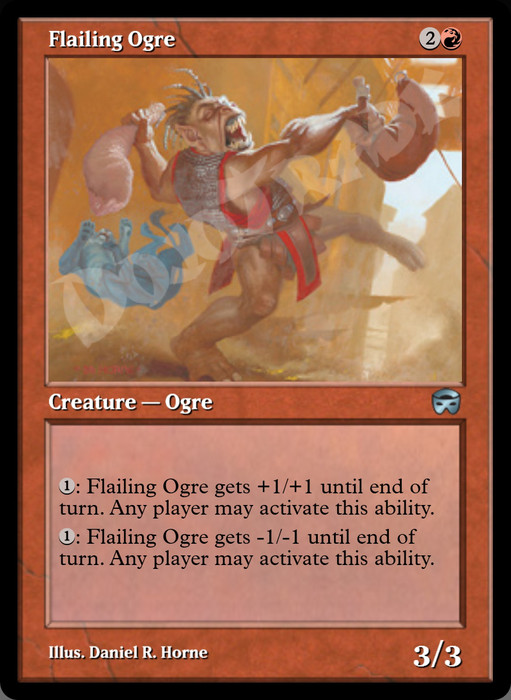 Flailing Ogre