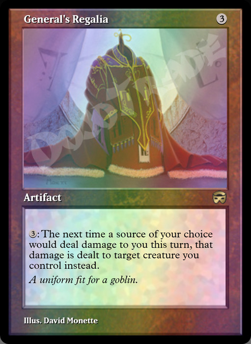 General's Regalia FOIL