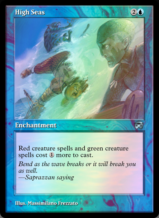 High Seas FOIL