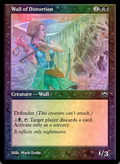 Wall of Distortion FOIL