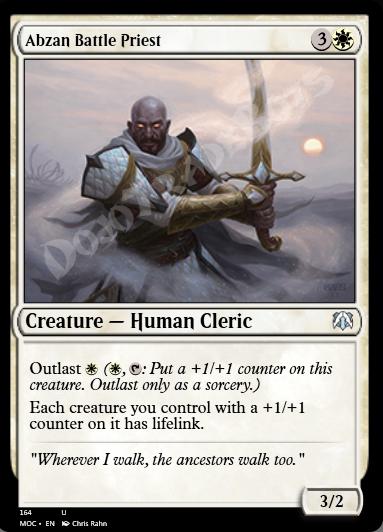 Abzan Battle Priest