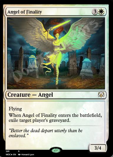 Angel of Finality FOIL