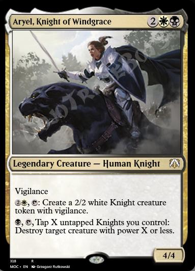 Aryel, Knight of Windgrace