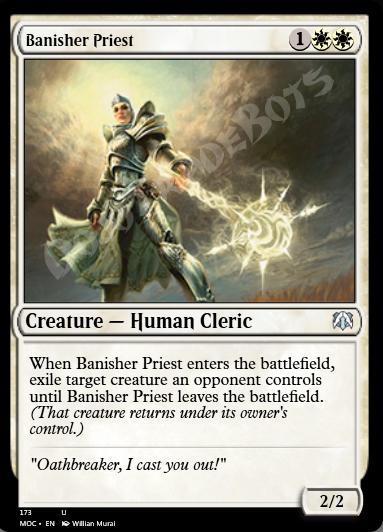 Banisher Priest