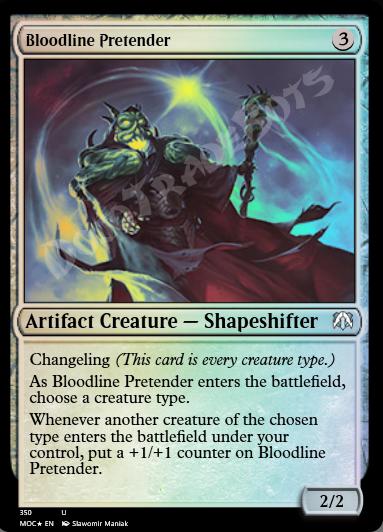 Bloodline Pretender FOIL