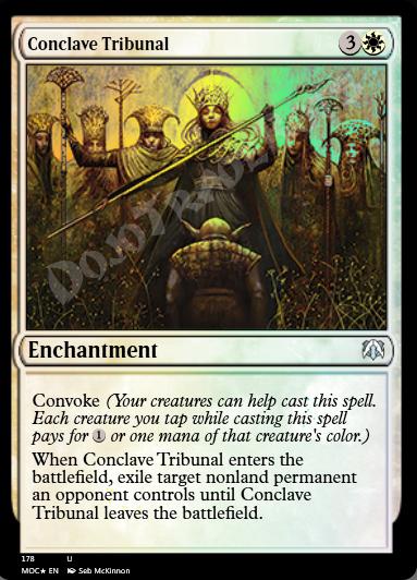 Conclave Tribunal FOIL