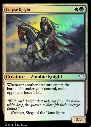 Corpse Knight FOIL