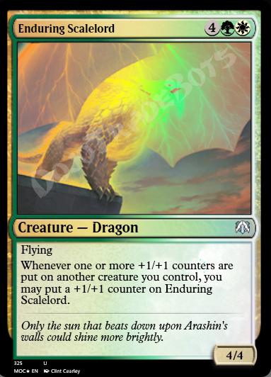 Enduring Scalelord FOIL