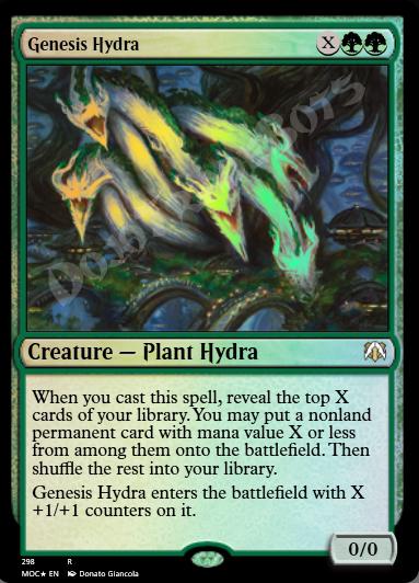 Genesis Hydra FOIL