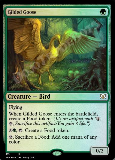 Gilded Goose FOIL