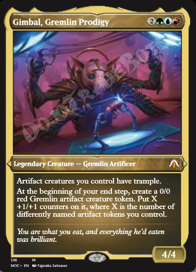 Gimbal, Gremlin Prodigy (Display Commander)
