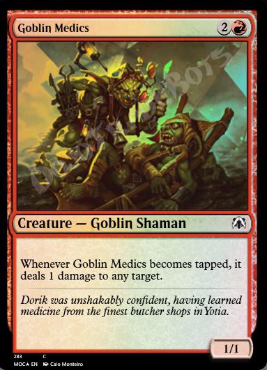 Goblin Medics FOIL
