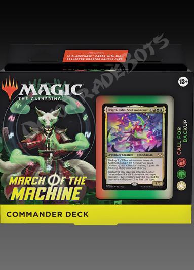 March of the Machine Commander Deck: Call For Backup